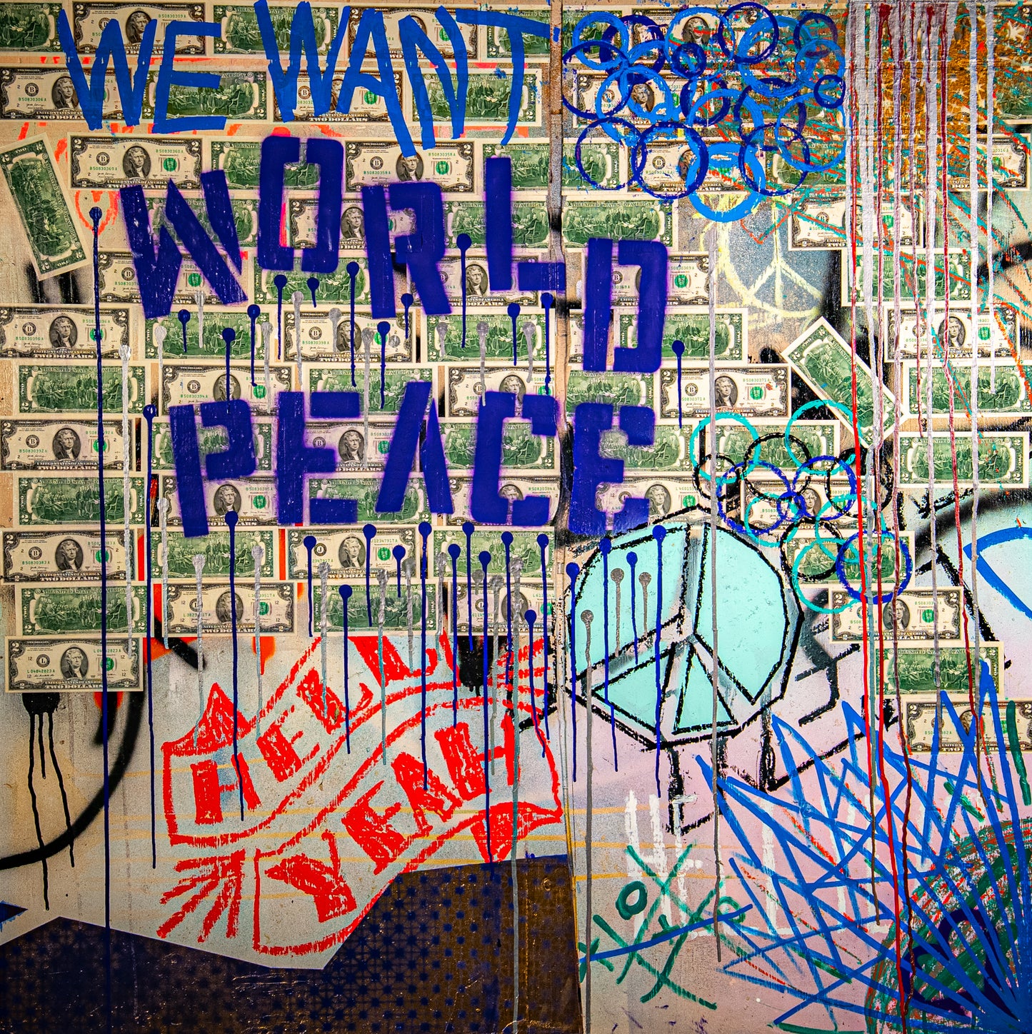 We Want World Peace