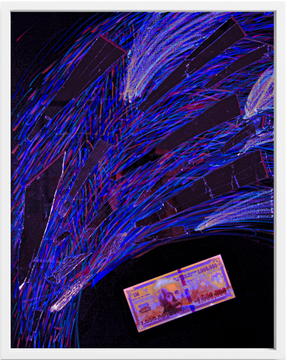 Einstein for President - Print