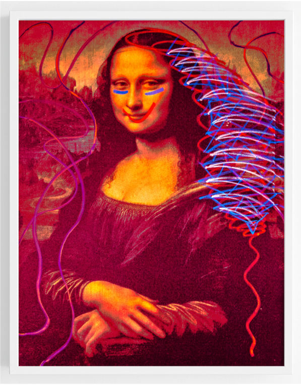 Mona the Beauty (Print)
