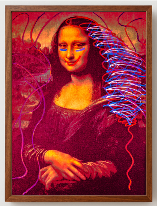 Mona the Beauty (Print)