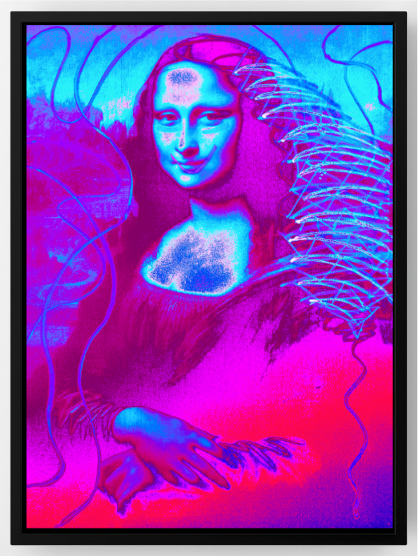 Mona the Beauty (Print)