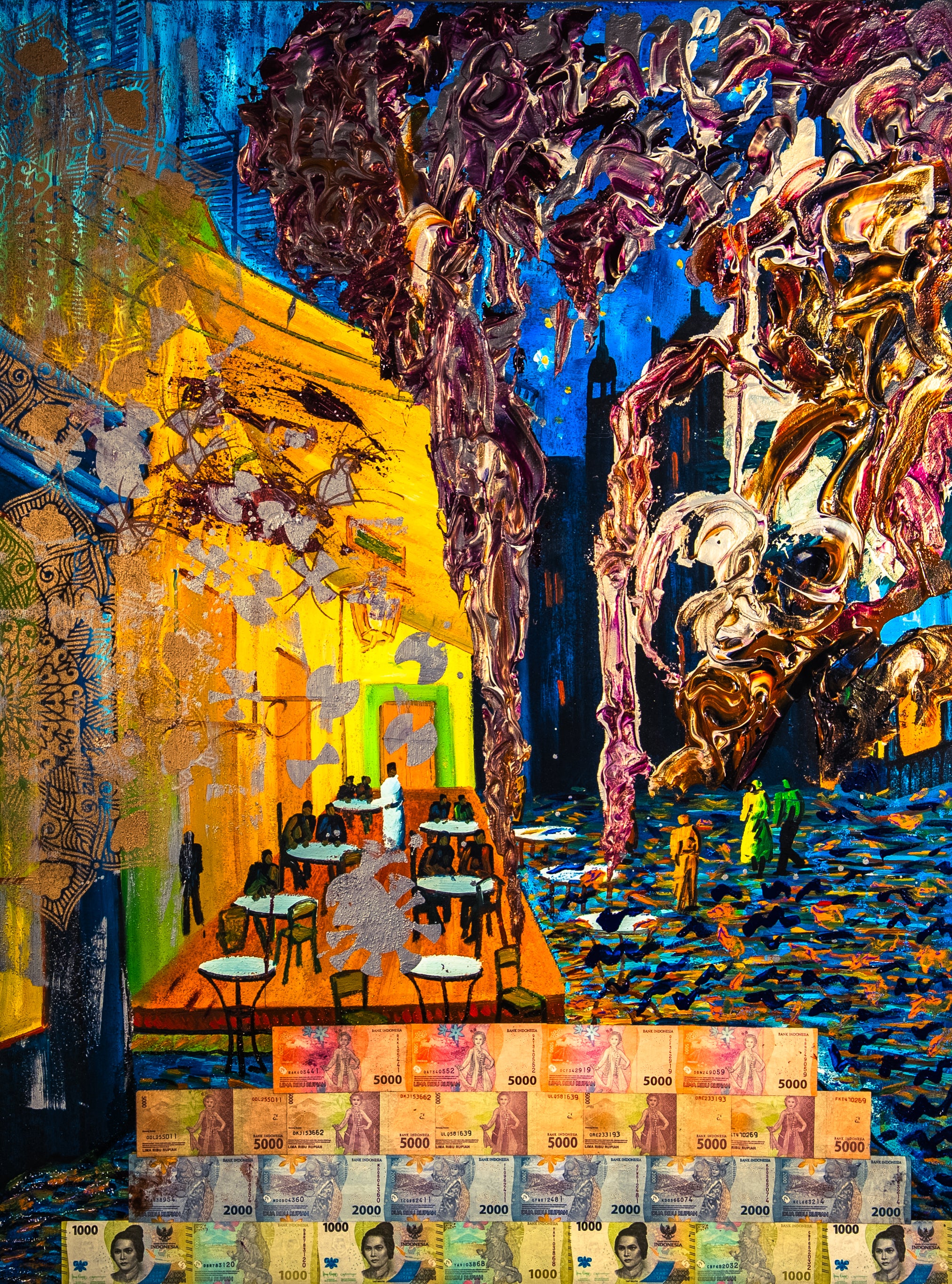 Bali's Starry Night - Prints