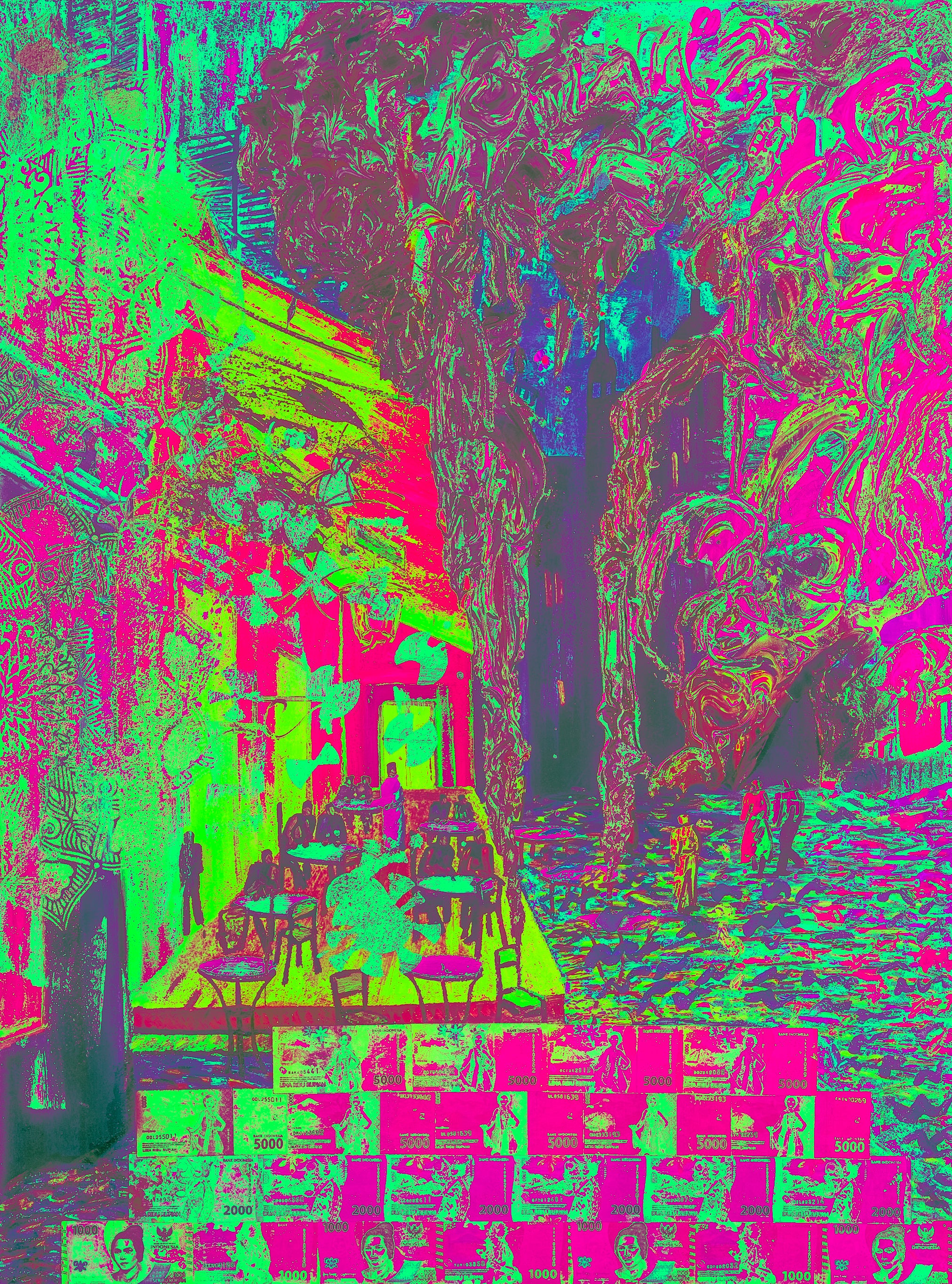 Bali's Starry Night - Prints