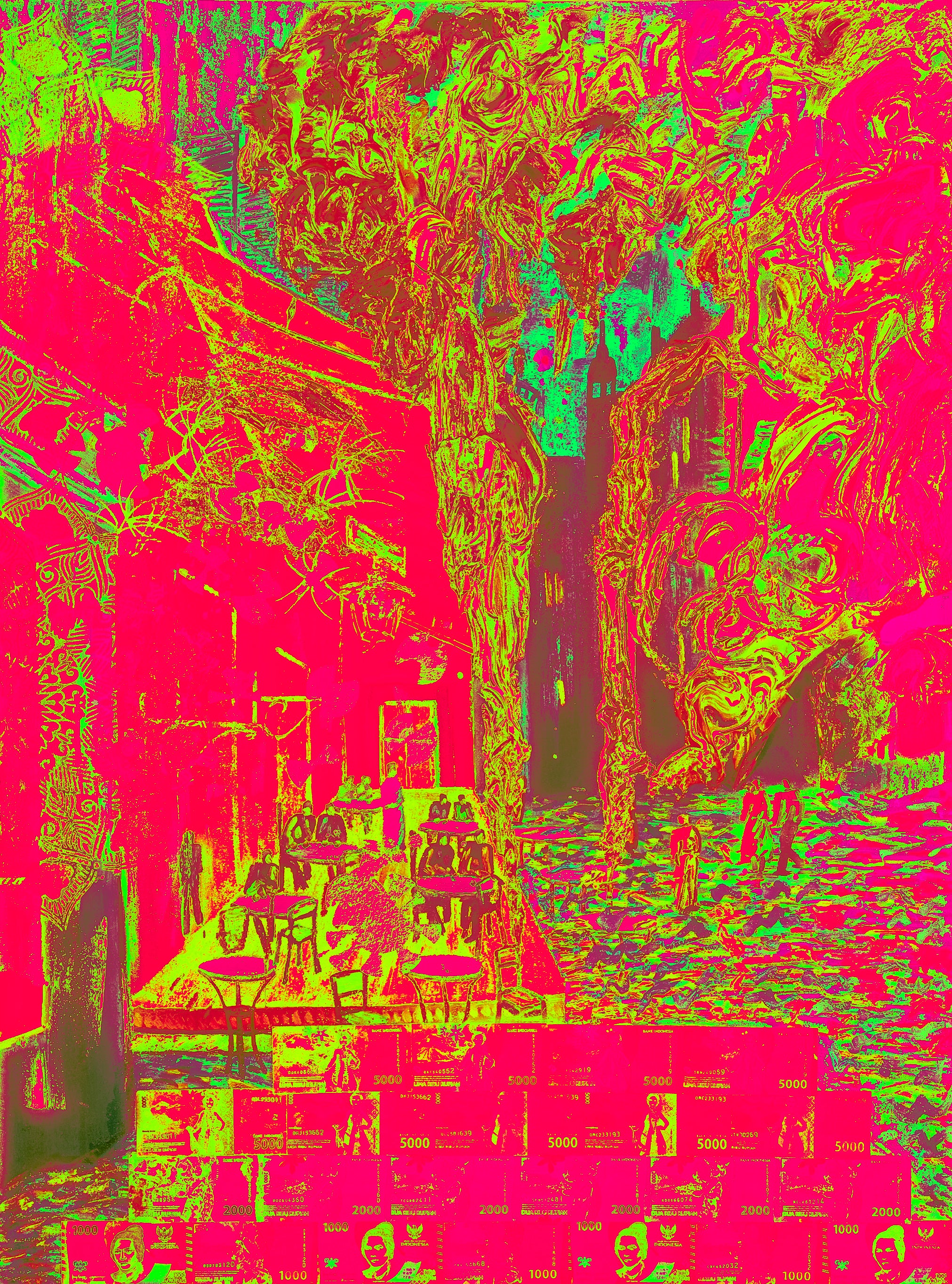 Bali's Starry Night - Prints