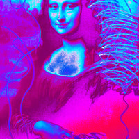 Mona the Beauty (Print)