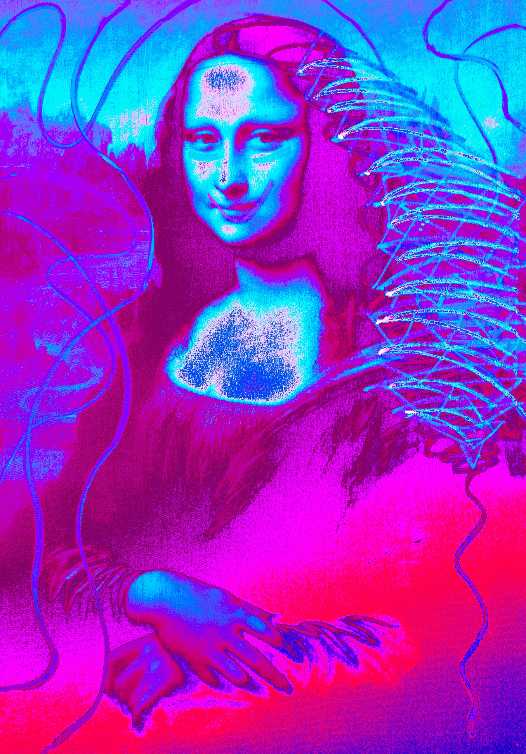 Mona the Beauty (Print)