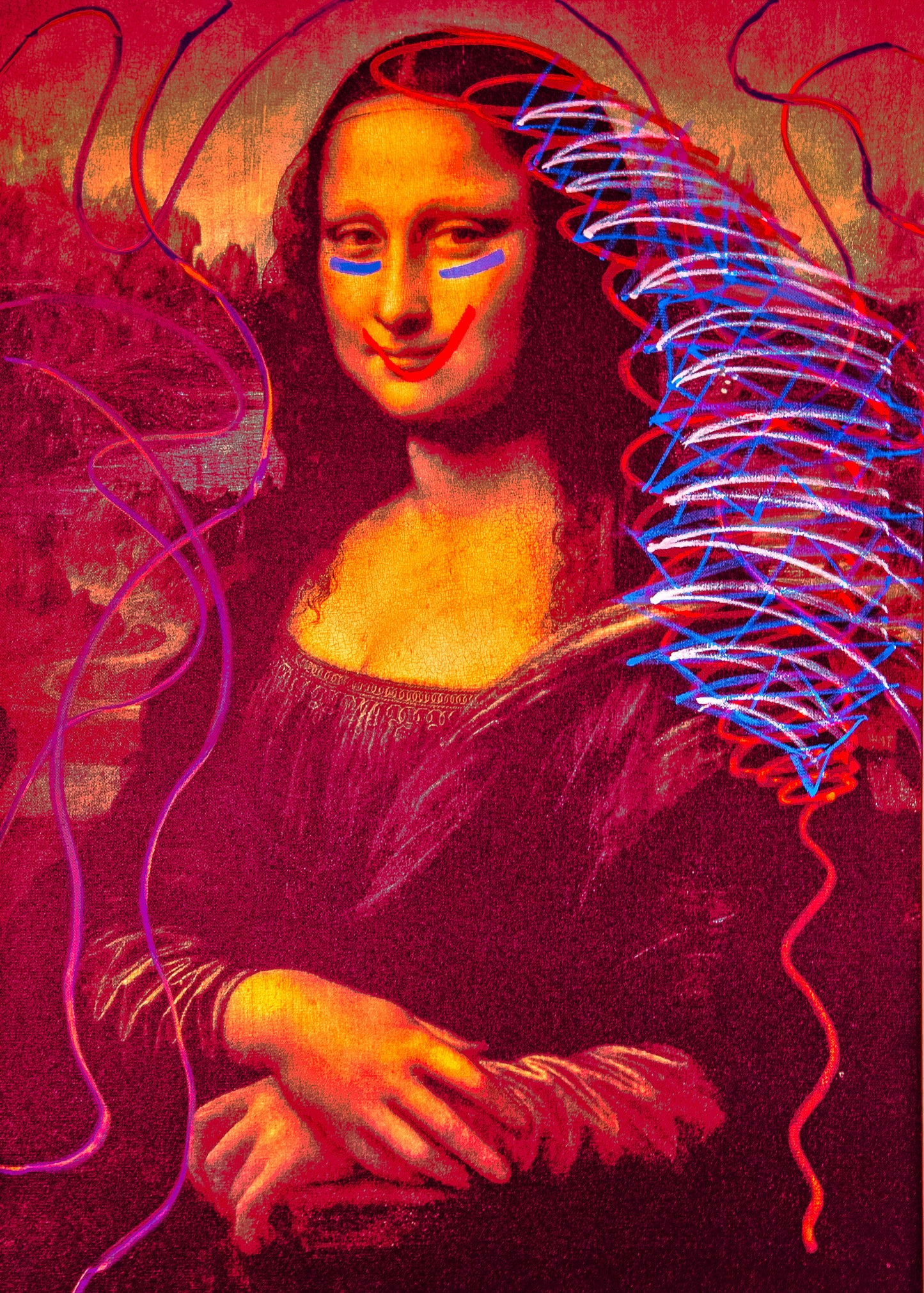 Mona the Beauty (Print)