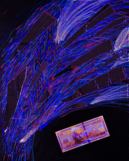 Einstein for President - Print