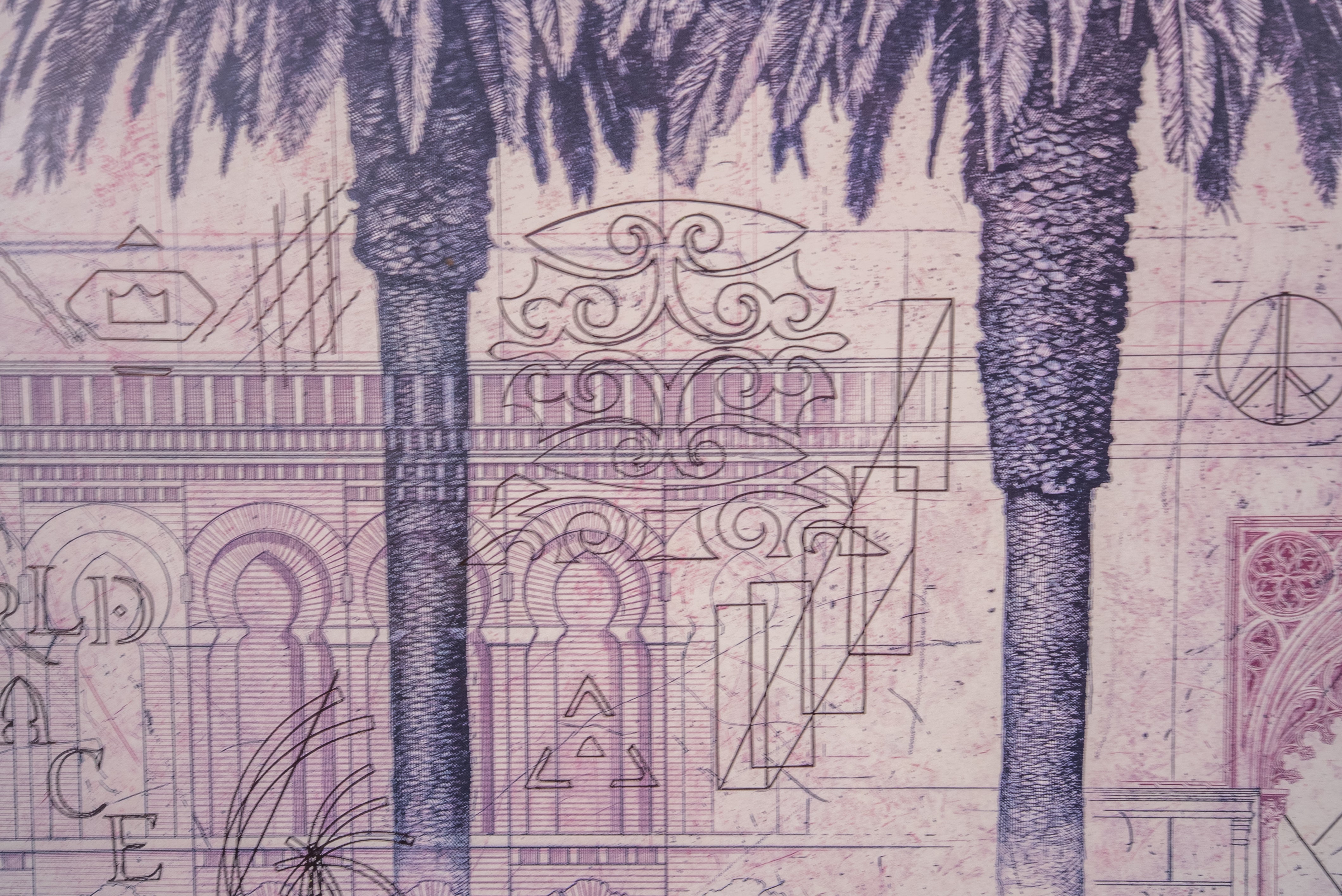 Interstellar - Architectural - Palm Trees - Originals