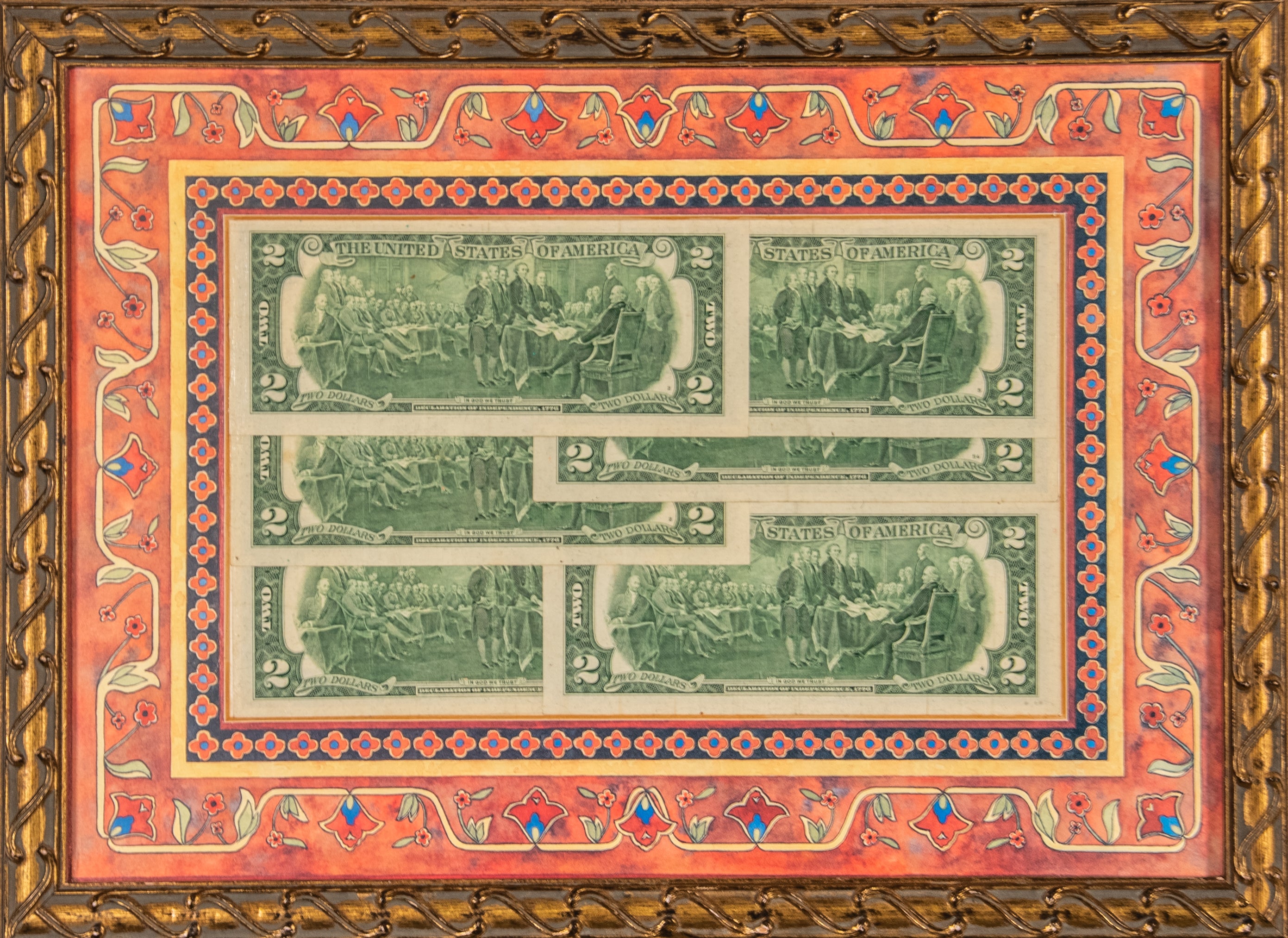 Tessellated 2's  - Volume 1