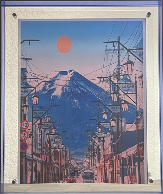 Dreams of Mount Fuji
