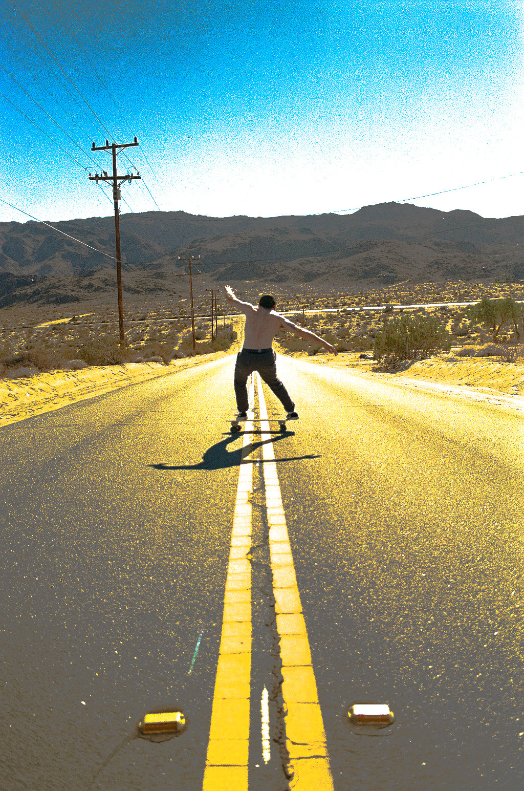 Joshua Tree - Downhill Slide