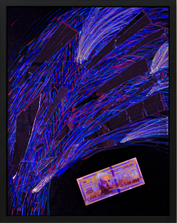 Einstein for President - Print