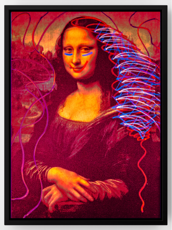 Mona the Beauty (Print)