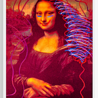 Mona the Beauty (Print)