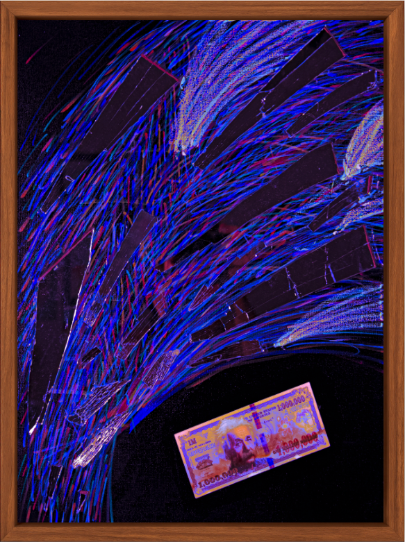 Einstein for President - Print