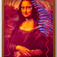 Mona the Beauty (Print)