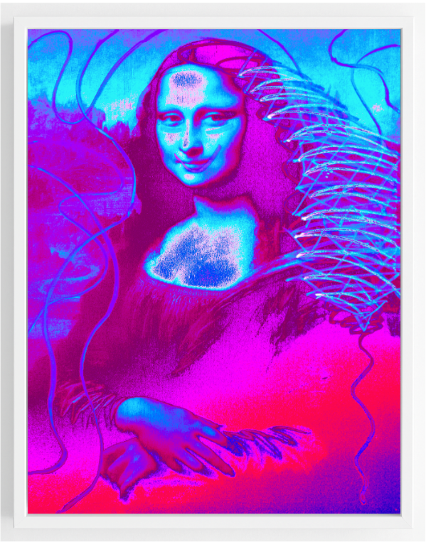 Mona the Beauty (Print)