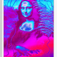 Mona the Beauty (Print)