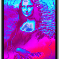 Mona the Beauty (Print)