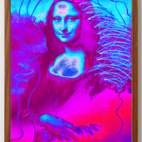 Mona the Beauty (Print)