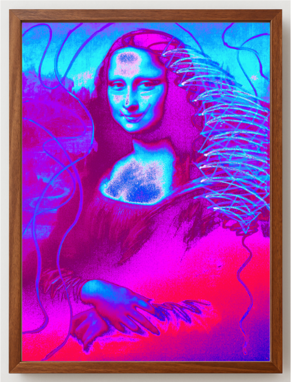 Mona the Beauty (Print)
