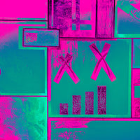 X v X  Pink - Prints