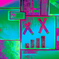 X v X  Pink - Prints